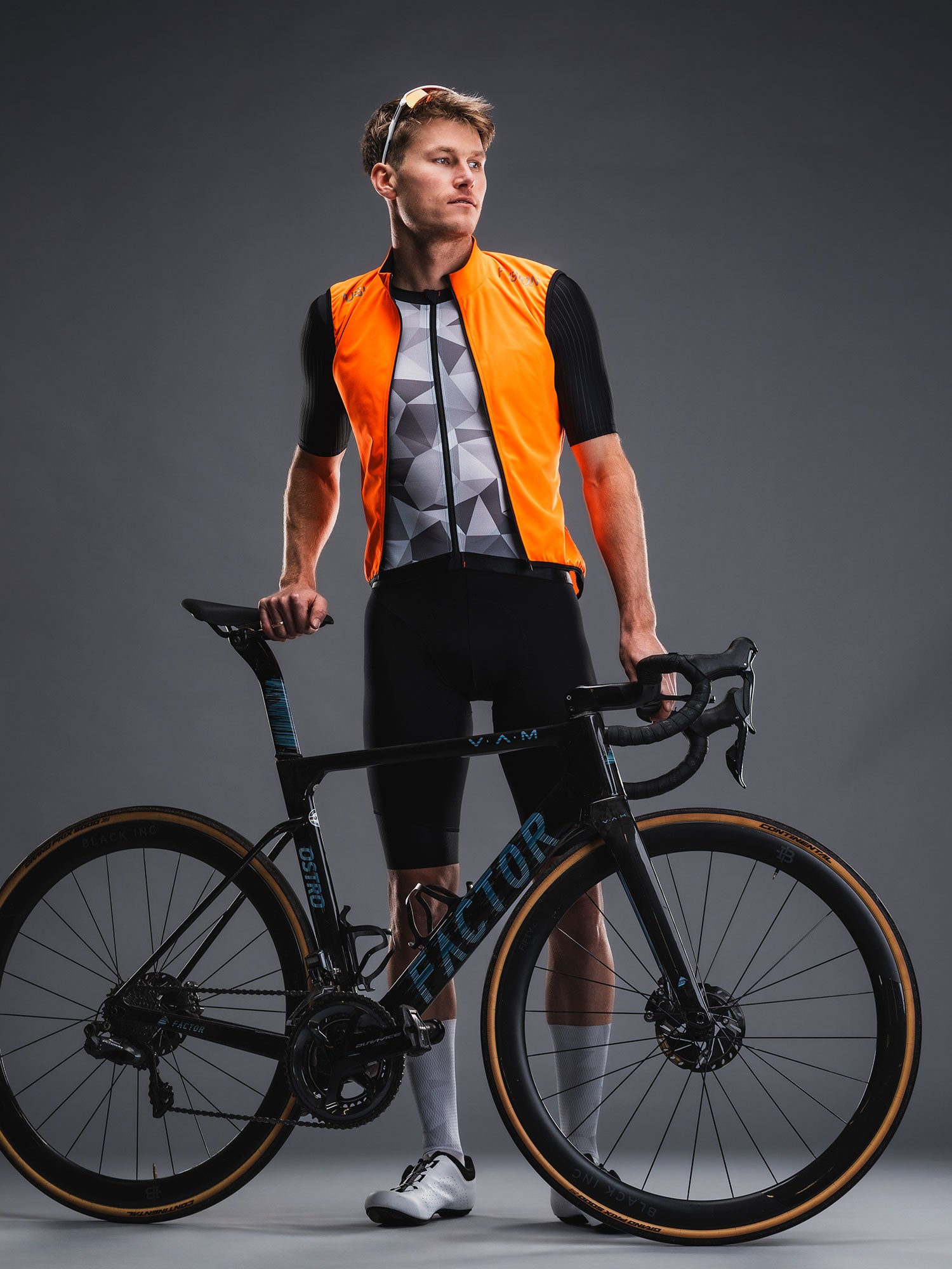 Mens TEMPO! PRO Cycling Vest
